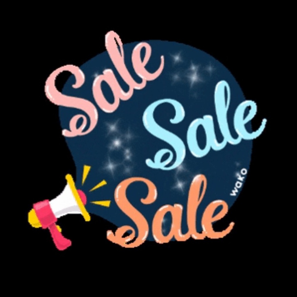 Deep discount sale